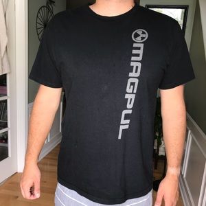 Men’s Magpul Black Large T-shirt